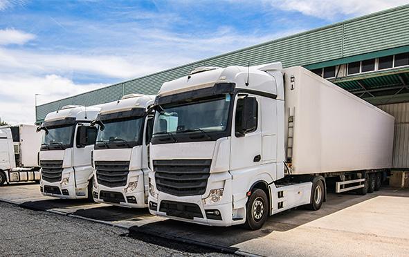 Benavente transport terminal in northwest Spain